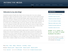 טמפלט חינם - interactive_media