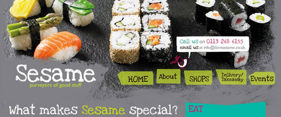 אוהבים סושי ? אתר מיוחד למסעדת סושי