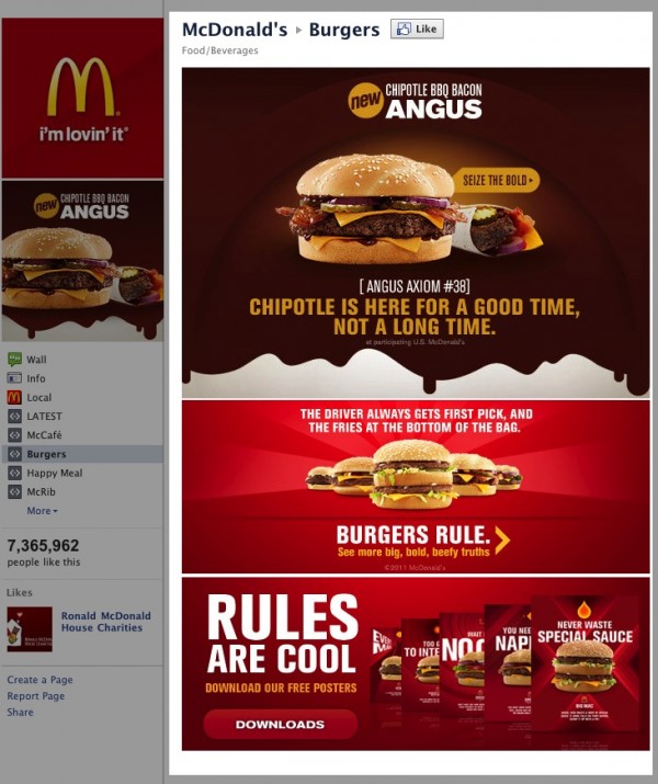 McDonald's | Facebook