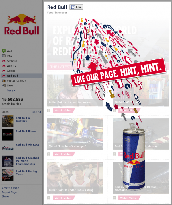 Red Bull | Facebook