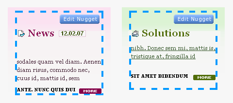 בניית אתרים באמצעות Nuggetz - מערכת ניהול תוכן