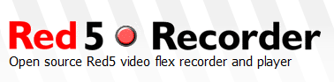 וידאו צ'אט - Red5 Recorder