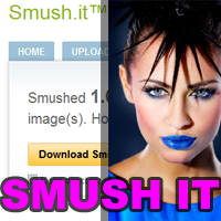 אופטימיזציית תמונות לאתרי אינטרנט - Smushit